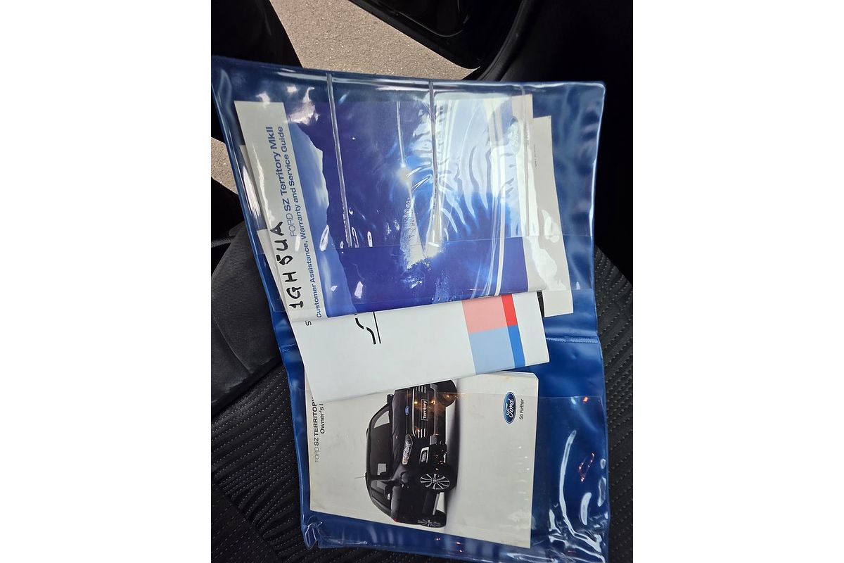 2015 Ford Territory TX SZ MkII