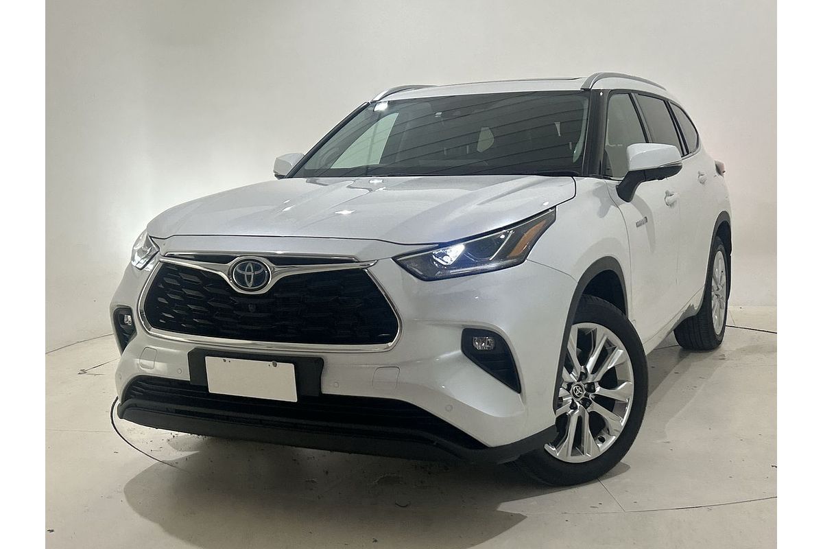 2024 Toyota Kluger Grande AXUH78R