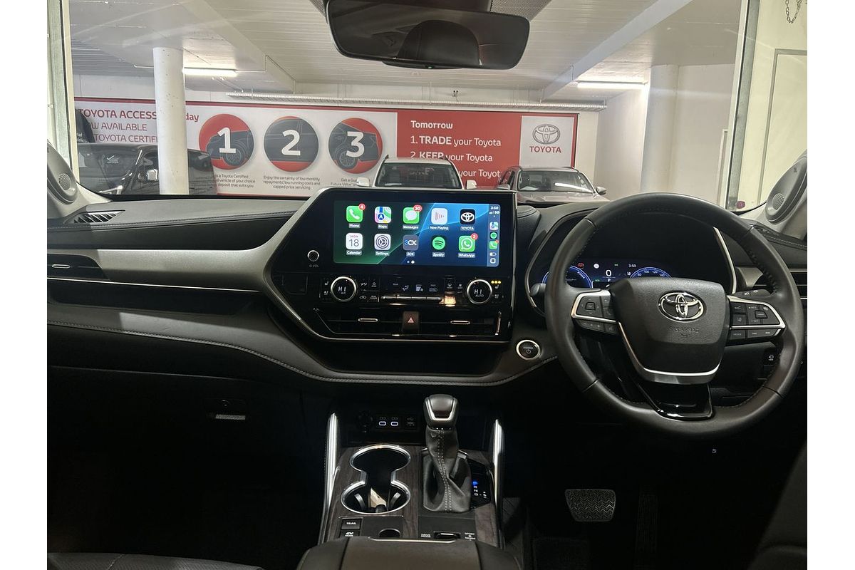 2024 Toyota Kluger Grande AXUH78R