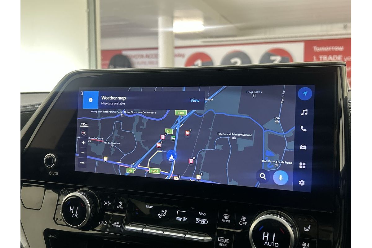 2024 Toyota Kluger Grande AXUH78R