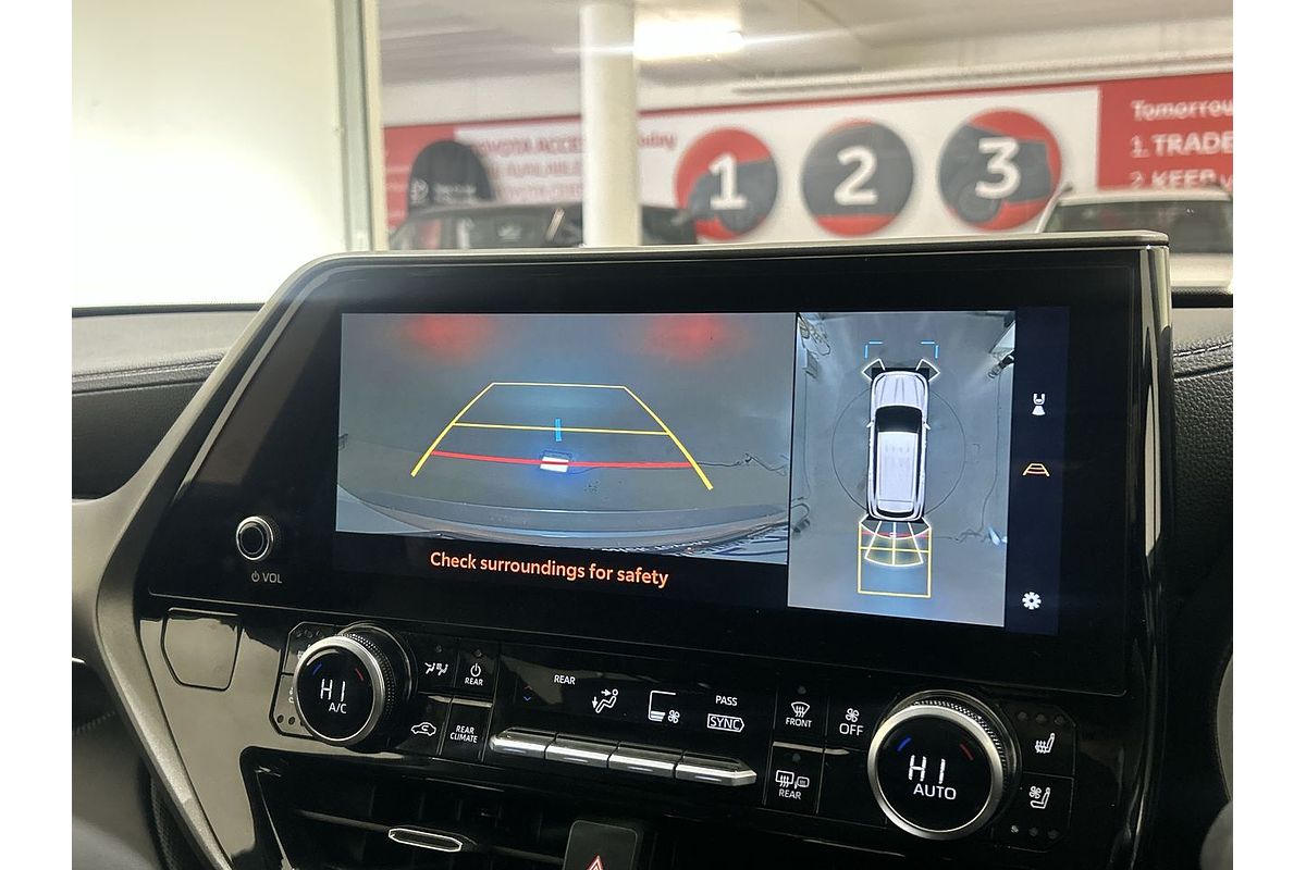 2024 Toyota Kluger Grande AXUH78R