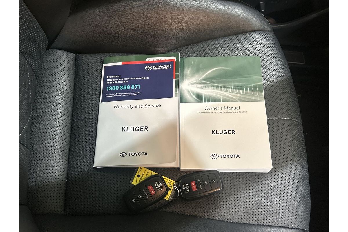 2024 Toyota Kluger Grande AXUH78R