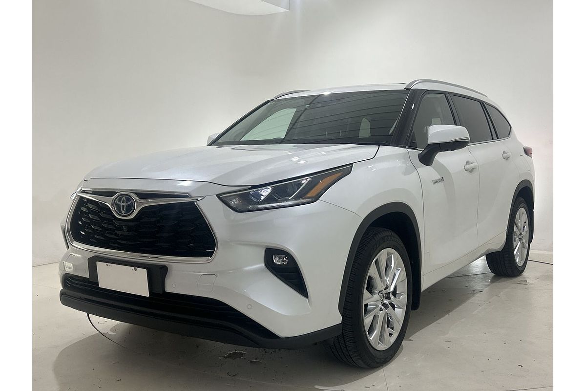 2024 Toyota Kluger Grande AXUH78R
