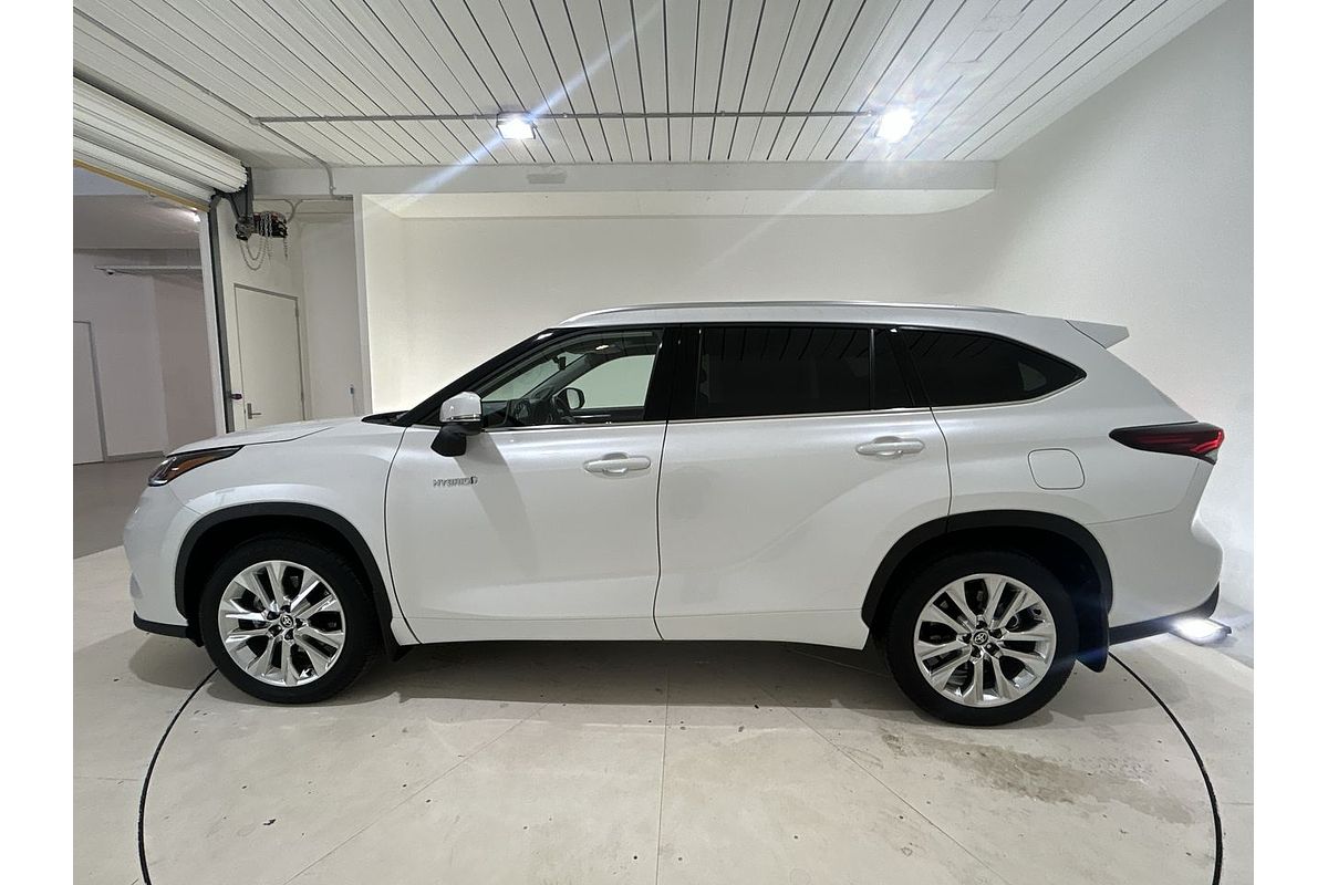 2024 Toyota Kluger Grande AXUH78R