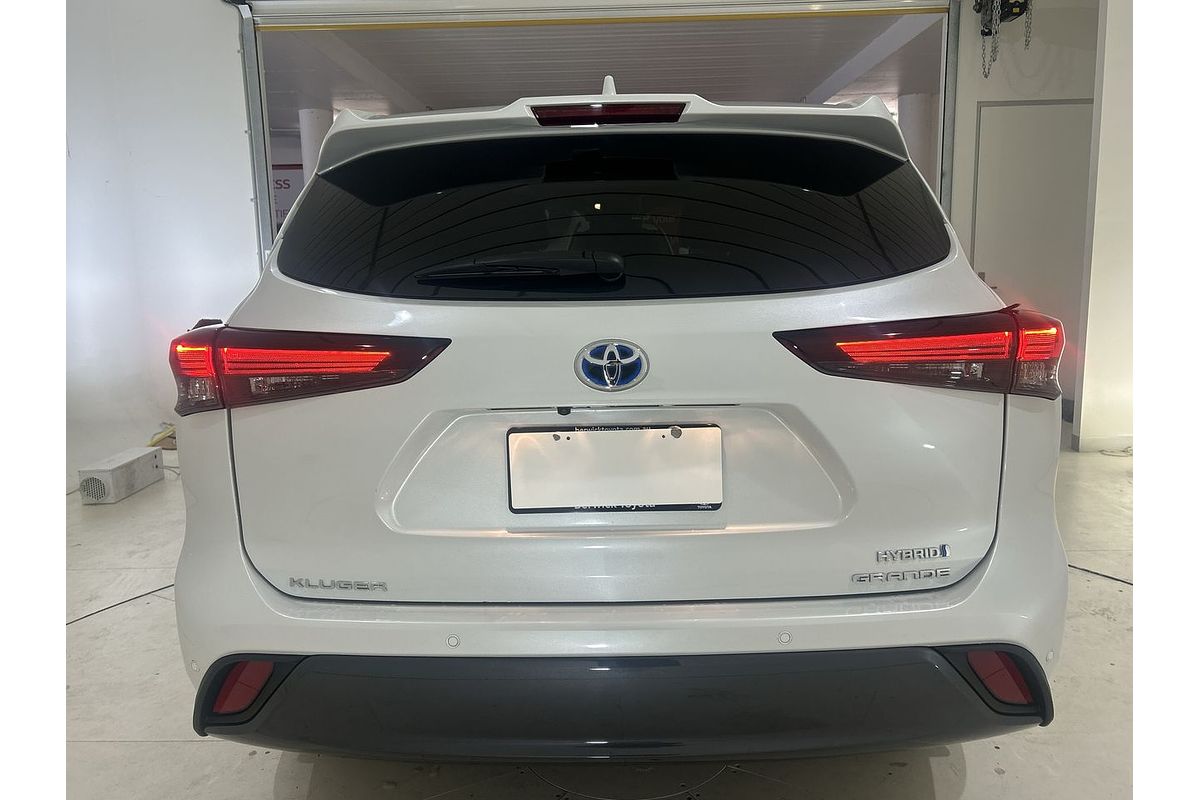 2024 Toyota Kluger Grande AXUH78R