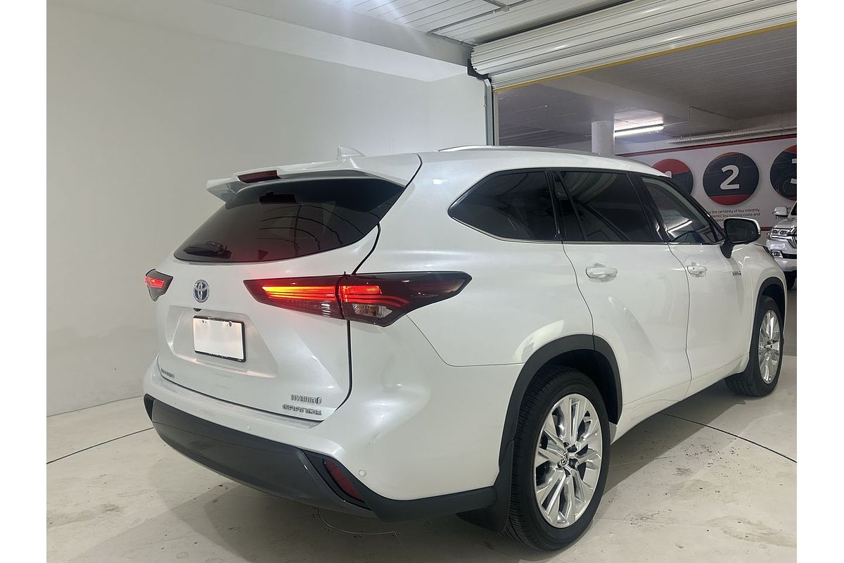 2024 Toyota Kluger Grande AXUH78R