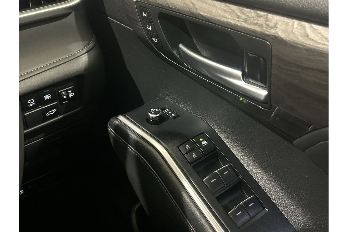 2024 Toyota Kluger Grande AXUH78R