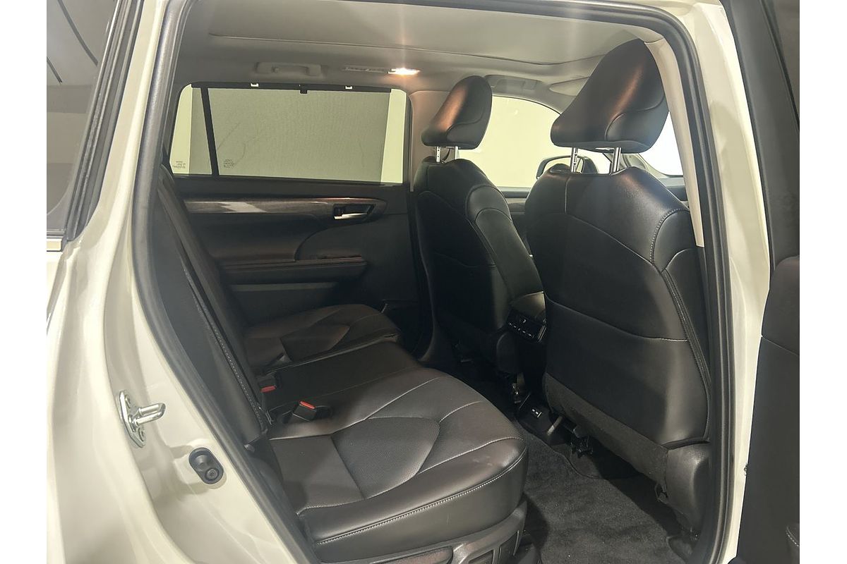 2024 Toyota Kluger Grande AXUH78R