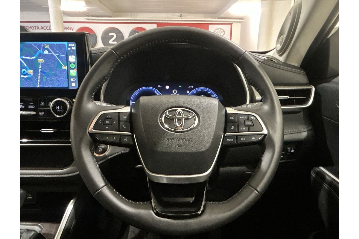 2024 Toyota Kluger Grande AXUH78R