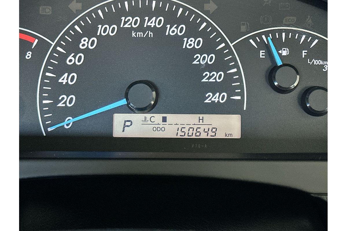 2014 Toyota Camry Altise ASV50R