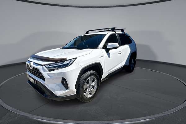 2024 Toyota RAV4 GX AXAH54R