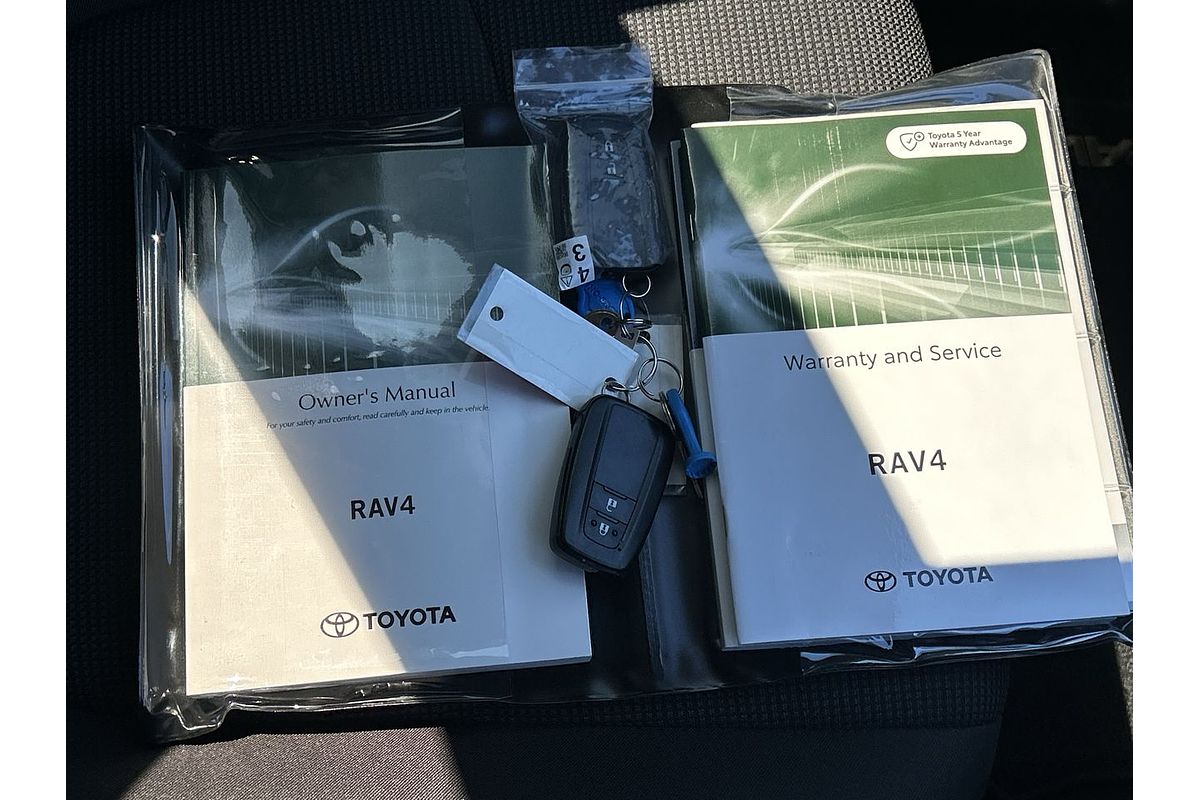 2024 Toyota RAV4 GX AXAH54R