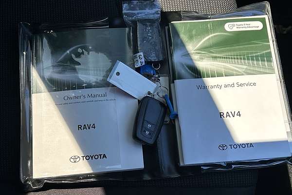 2024 Toyota RAV4 GX AXAH54R