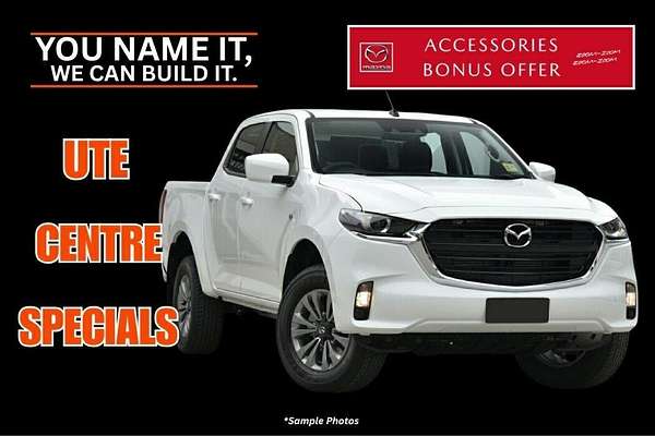 2024 Mazda BT-50 XT TF Rear Wheel Drive