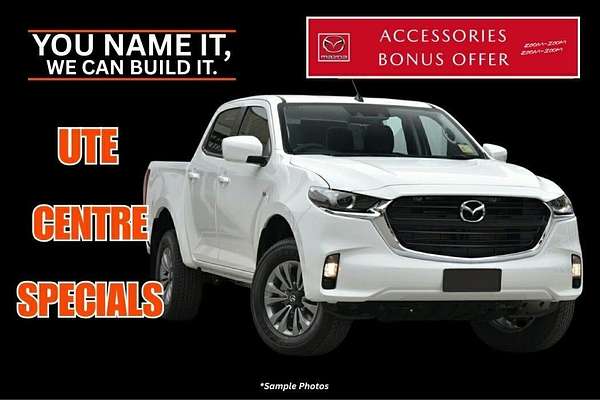 2024 Mazda BT-50 XT TF Rear Wheel Drive