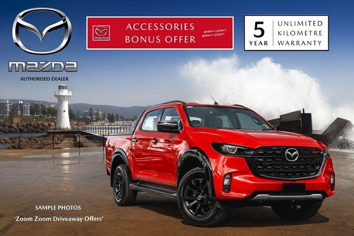 2025 Mazda BT-50 SP TF 4X4