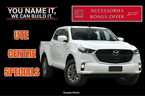 2024 Mazda BT-50 XT TF Rear Wheel Drive
