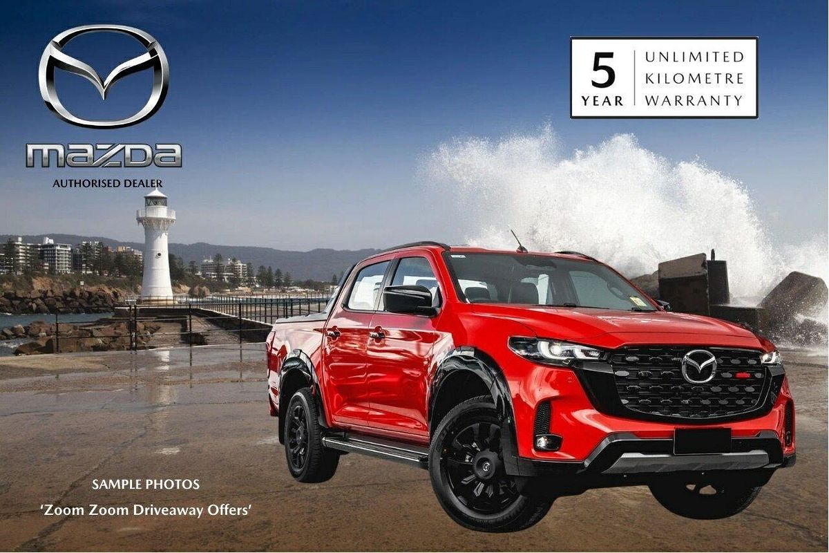 2025 Mazda BT-50 SP TF 4X4