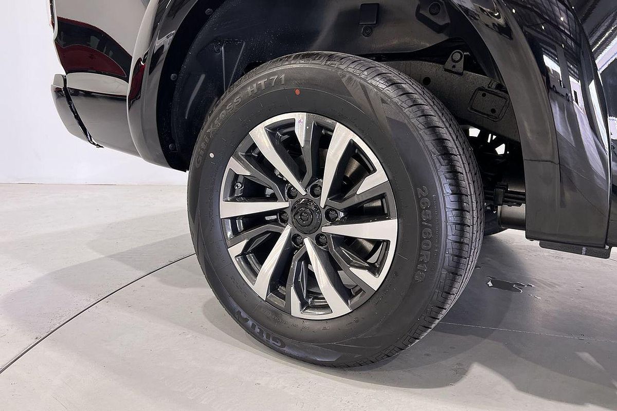 2025 GWM Cannon Ultra NPW 4X4