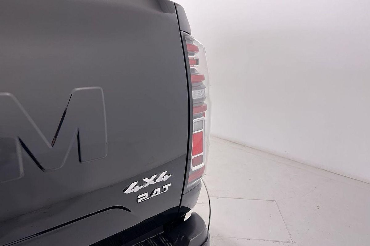 2025 GWM Cannon Ultra NPW 4X4