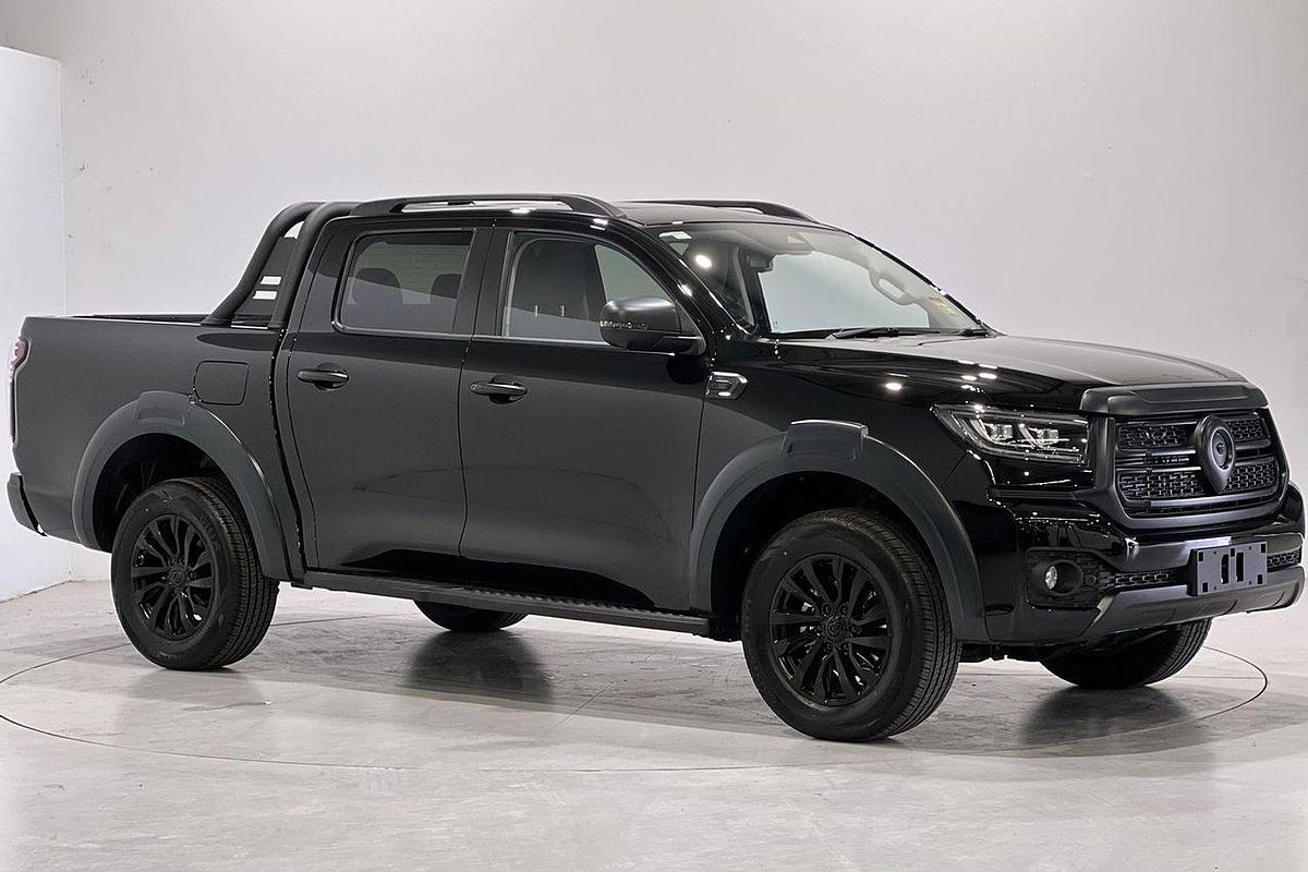 2025 GWM Cannon Vanta NPW 4X4