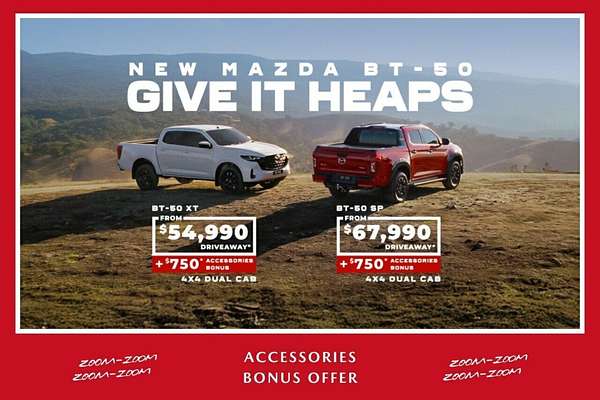2024 Mazda BT-50 SP TF 4X4