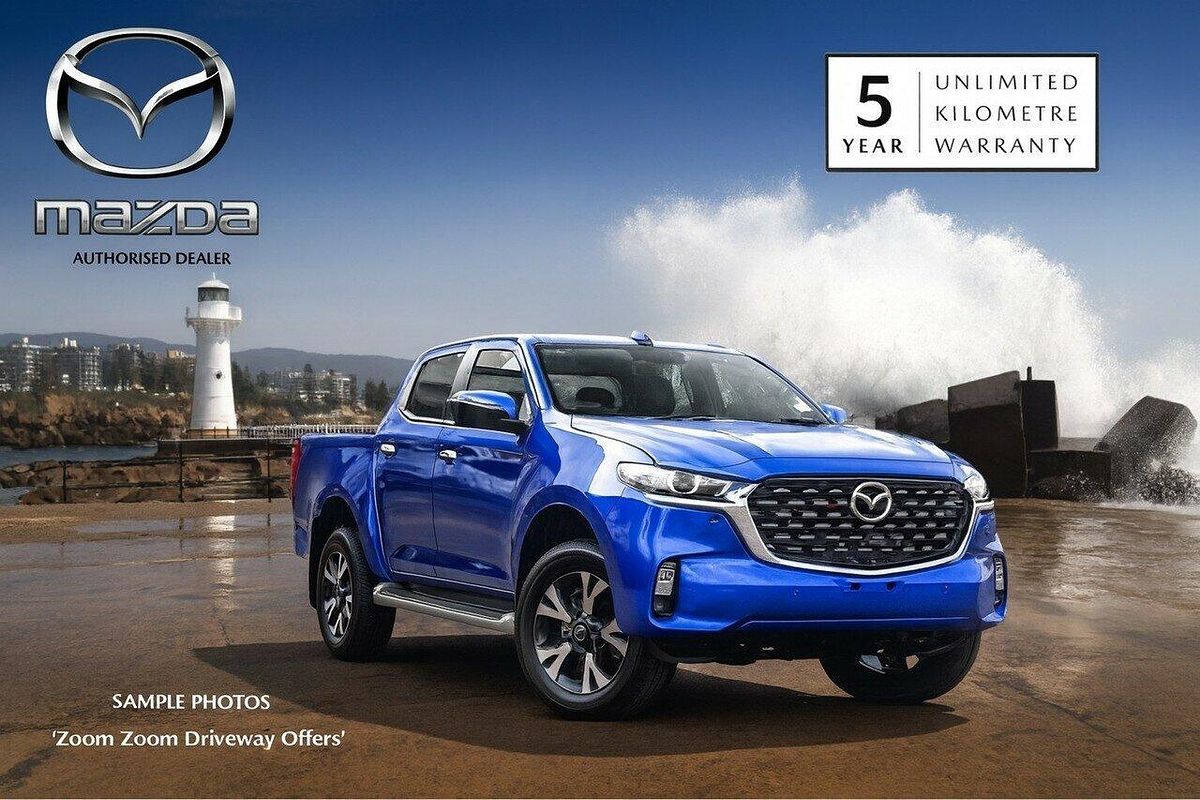 2025 Mazda BT-50 GT TF 4X4