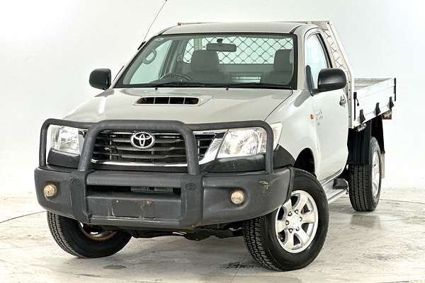 2013 Toyota Hilux SR KUN26R 4X4