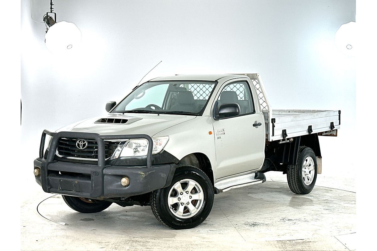 2013 Toyota Hilux SR KUN26R 4X4