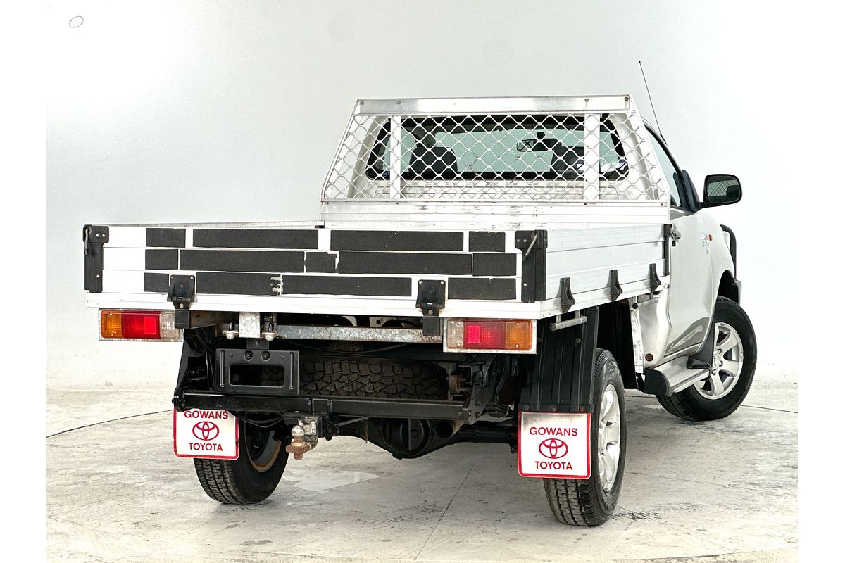 2013 Toyota Hilux SR KUN26R 4X4