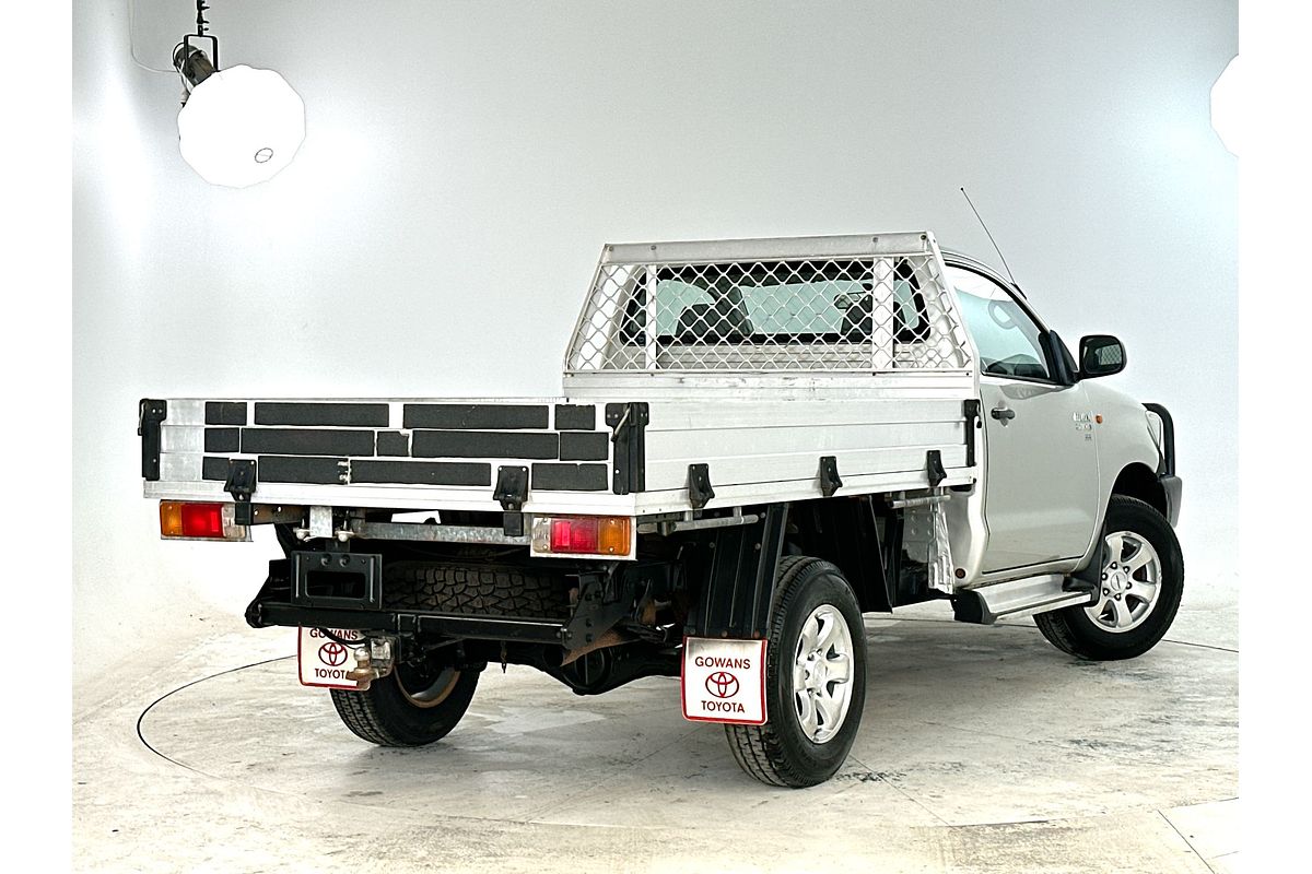 2013 Toyota Hilux SR KUN26R 4X4