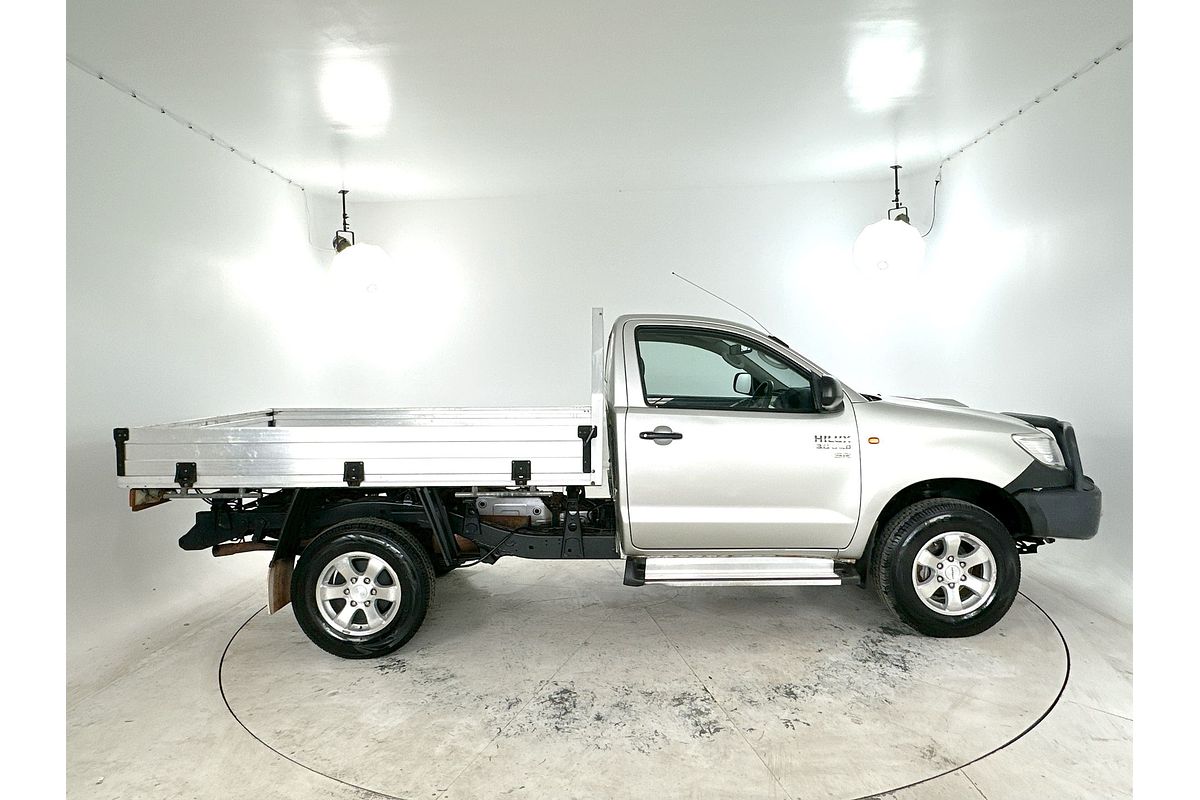 2013 Toyota Hilux SR KUN26R 4X4
