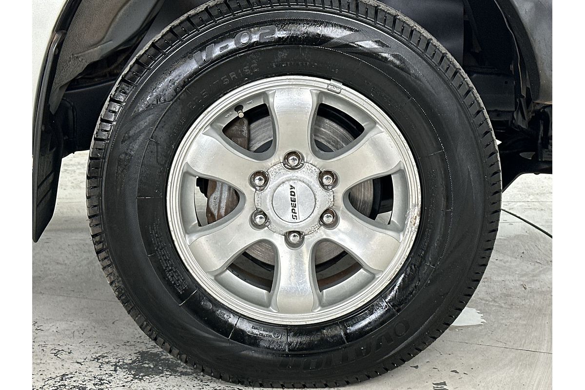 2013 Toyota Hilux SR KUN26R 4X4