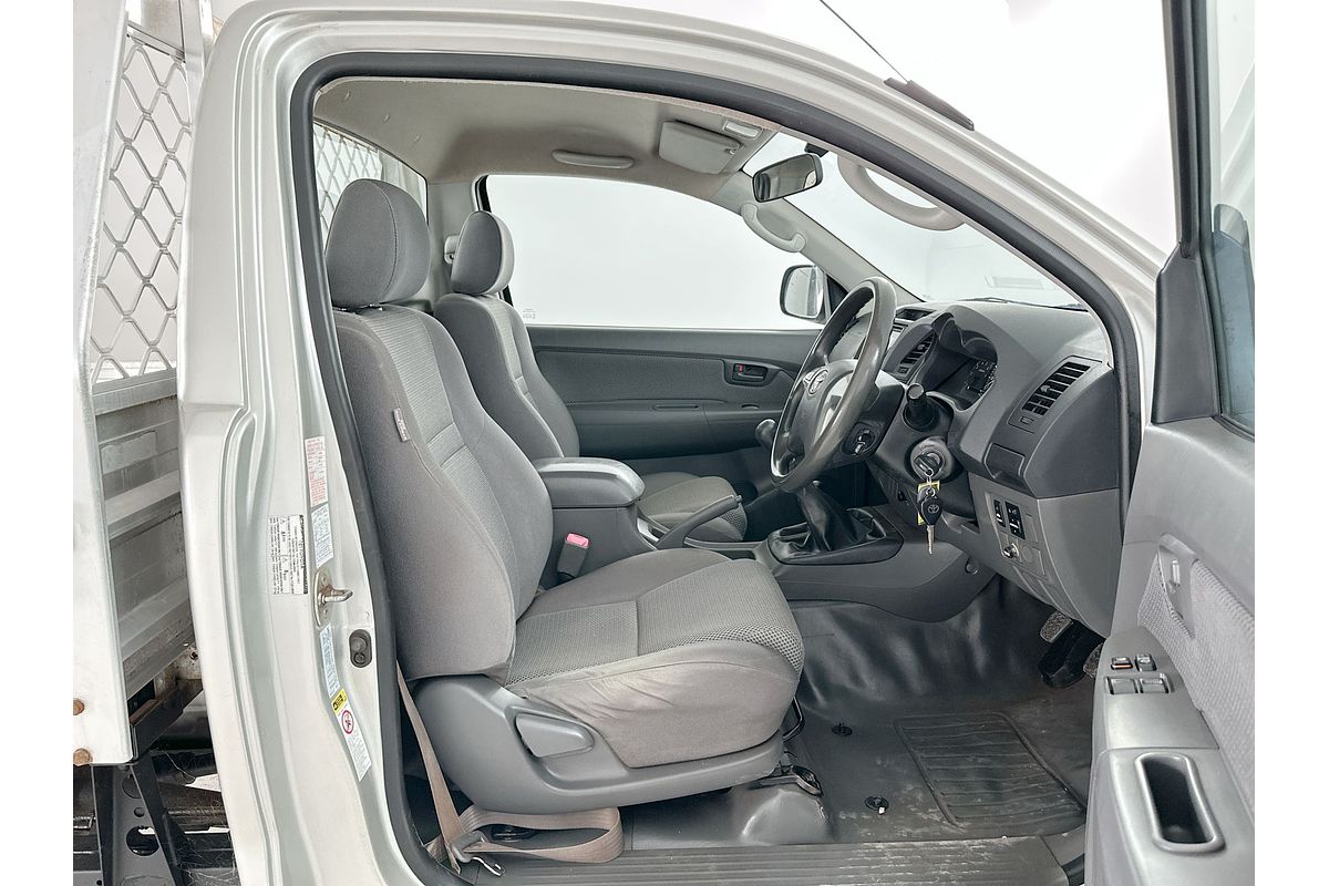 2013 Toyota Hilux SR KUN26R 4X4