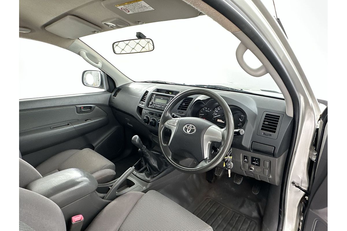 2013 Toyota Hilux SR KUN26R 4X4