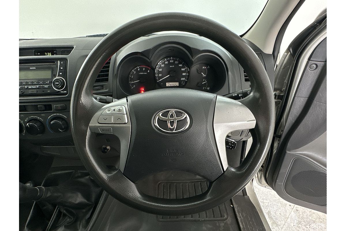 2013 Toyota Hilux SR KUN26R 4X4