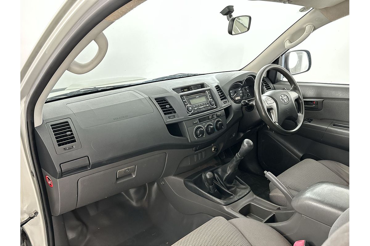 2013 Toyota Hilux SR KUN26R 4X4
