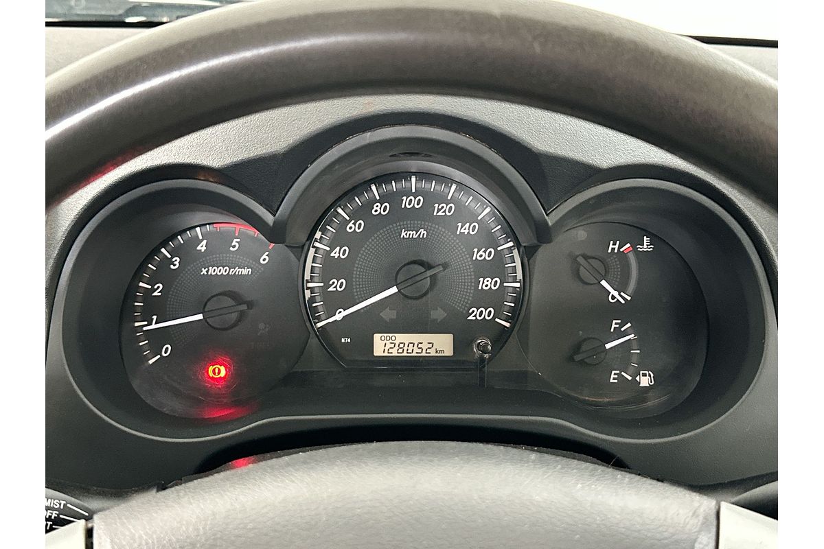 2013 Toyota Hilux SR KUN26R 4X4