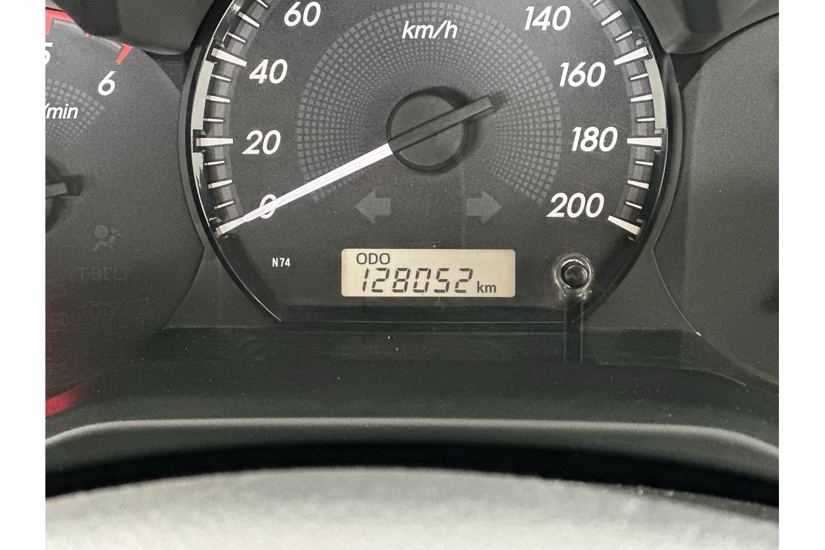 2013 Toyota Hilux SR KUN26R 4X4
