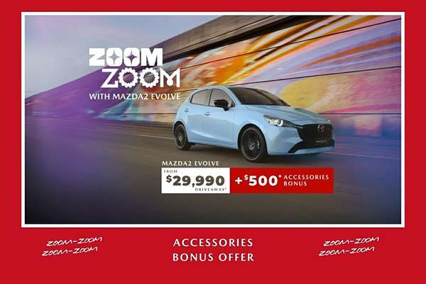 2025 Mazda 2 G15 Evolve DJ Series
