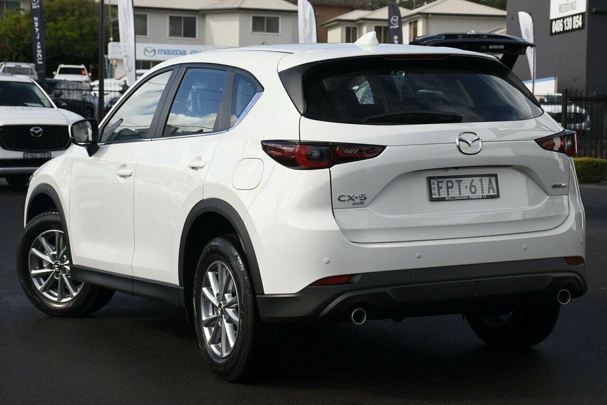 2024 Mazda CX-5 G25 Maxx Sport KF Series