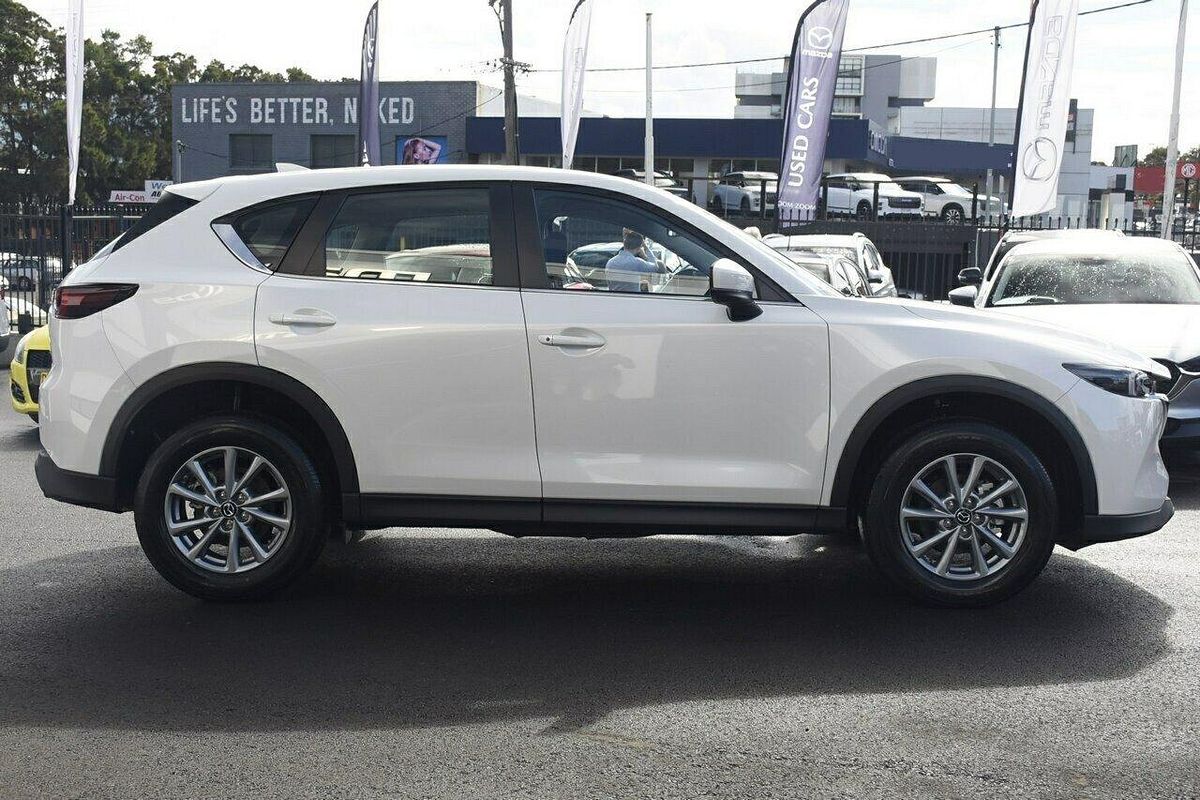 2024 Mazda CX-5 G25 Maxx Sport KF Series