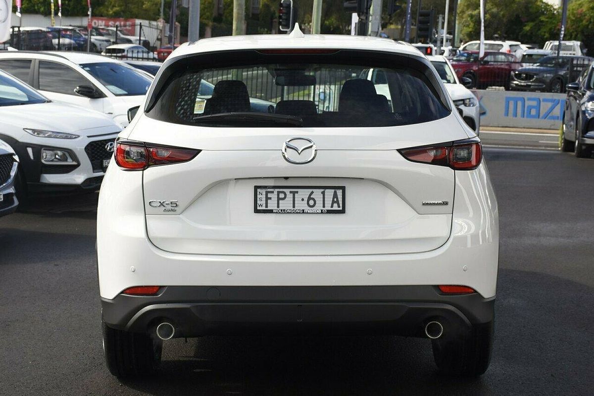 2024 Mazda CX-5 G25 Maxx Sport KF Series