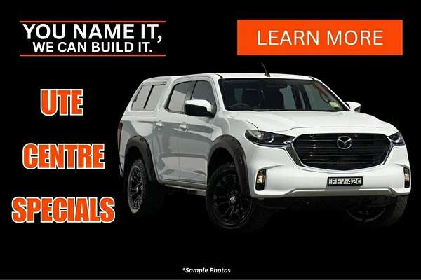 2024 Mazda BT-50 XT TF 4X4