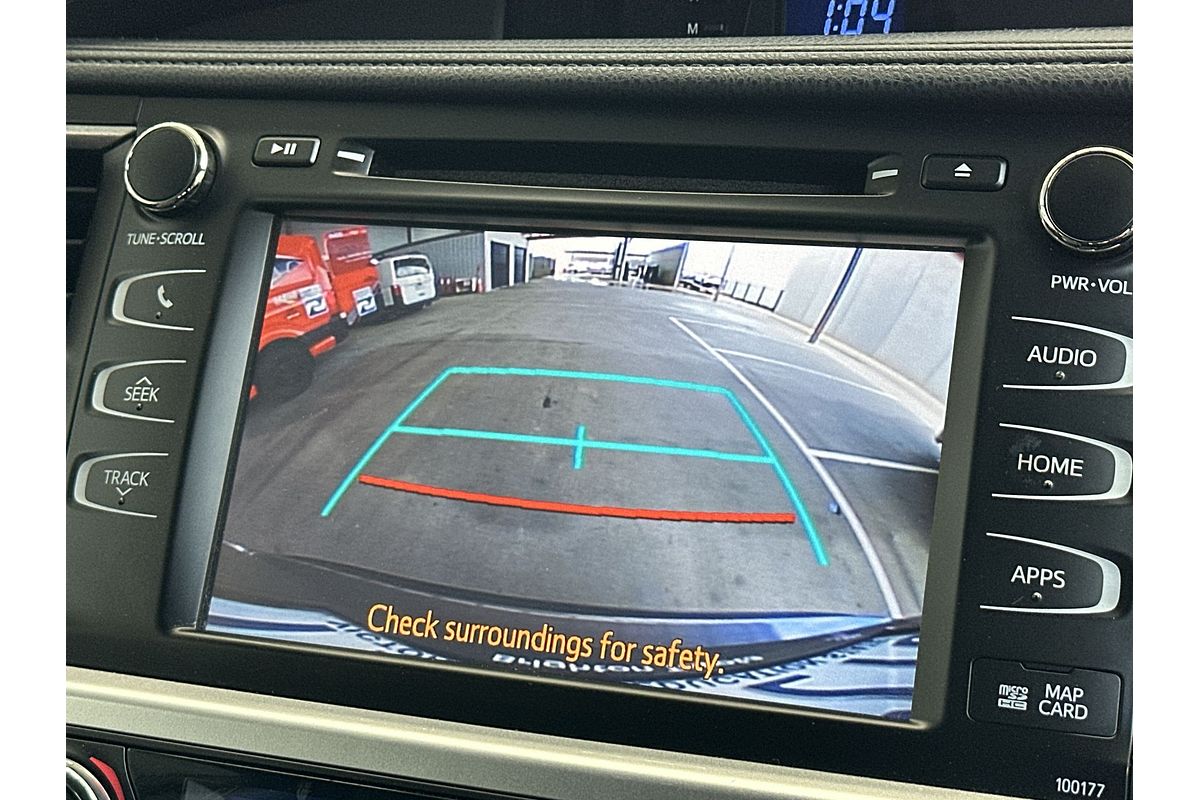 2018 Toyota Kluger GXL GSU55R