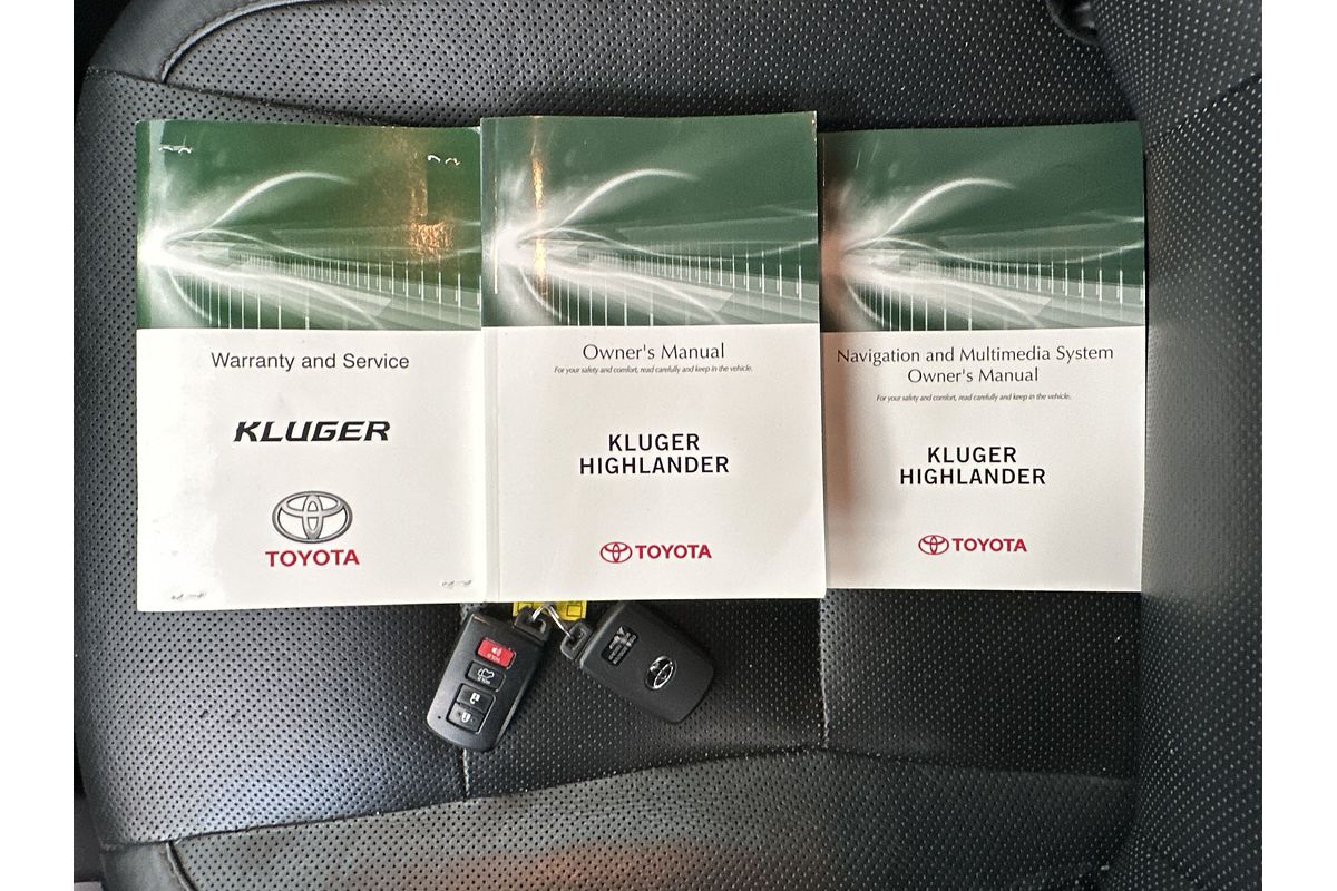2018 Toyota Kluger GXL GSU55R