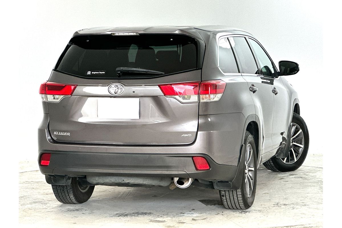 2018 Toyota Kluger GXL GSU55R