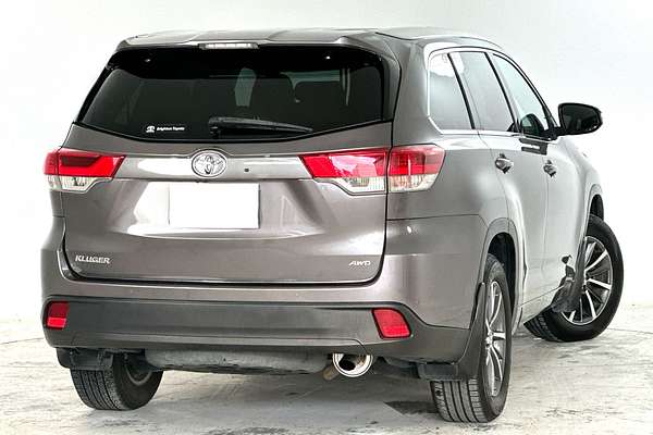 2018 Toyota Kluger GXL GSU55R