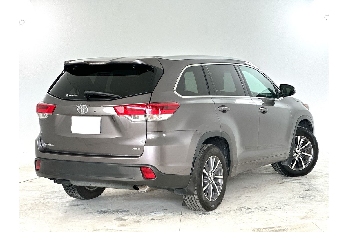 2018 Toyota Kluger GXL GSU55R