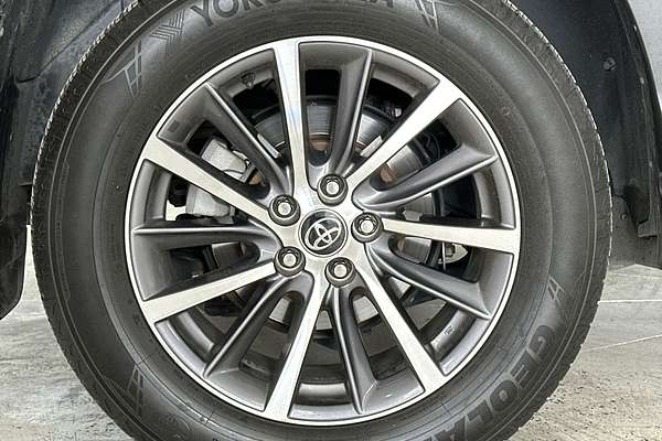 2018 Toyota Kluger GXL GSU55R